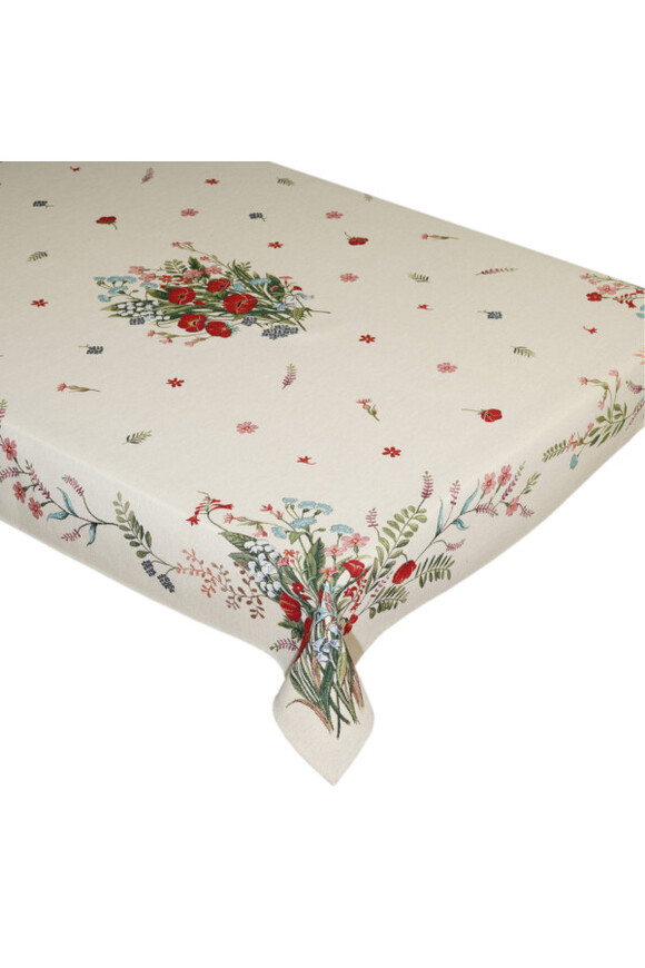 Polne Kwiaty, obrus gobelinowy