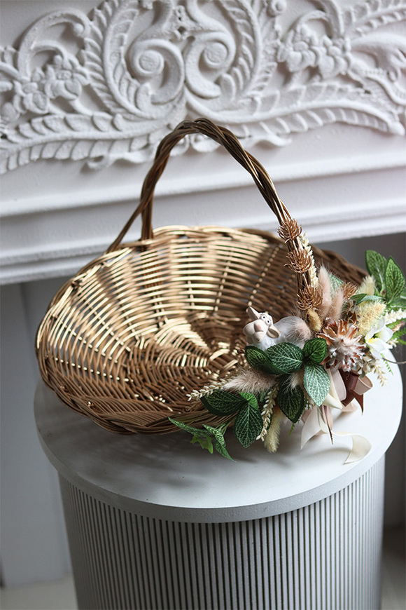 Złoto, koszyczek wielkanocny