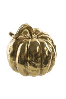 Pumpkin Gold, dekoracyjna dynia led, wym.12x11cm