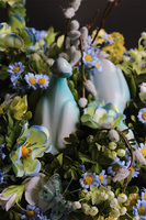 Wielkanoc na Wsi, stroik wielkanocny z gąskami