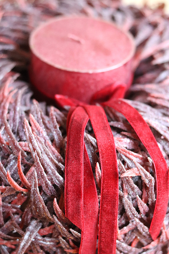 Mięsny Jeż, dekoracja świąteczna