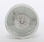 La Bella E, dekoracyjny pojemnik / puzderko, wym.8x12x12cm