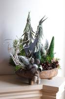 Scandi Solessi, świąteczny stroik na stół