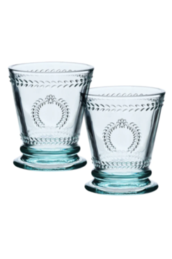 Elitte, kieliszek jasnozielony, kpl.2szt, poj.260ml