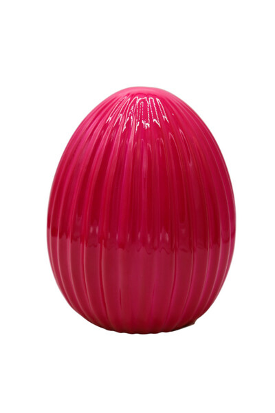 Pink Egg, jajko wielkanocne figurka