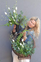 Aurelia Fatima, bukiet nagrobny we wkładzie do wazonu