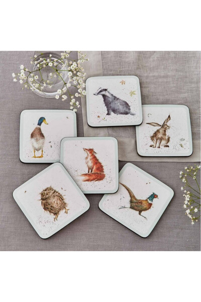 Wrendale, podkładki korkowe, małe