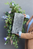 Herrera Volcan, wiązanka nagrobna