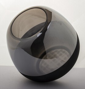 wazon szklany Bulla, wym.20x17x17cm