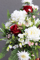 Memoria Volcan, kompozycja nagrobna w misie