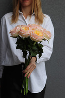 Herbaciane Róże Deluxe, bukiet gumowych róż