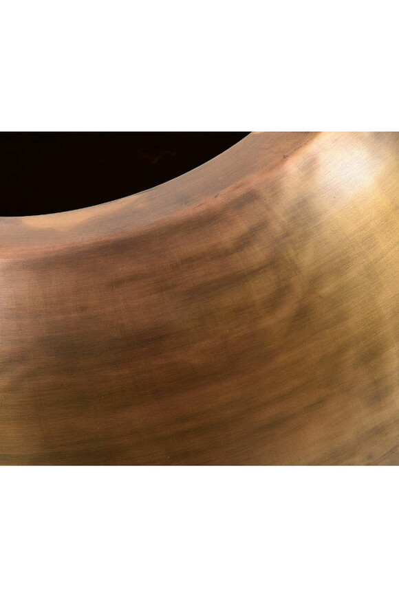 Gold Line Ball, złota osłonka, wym.56x56x41cm