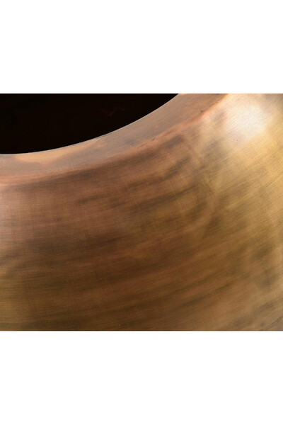 Gold Line Ball, złota osłonka, wym.56x56x41cm