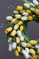 wiosenny wianek z tulipanów, Witaj Wiosno Tulipanowo