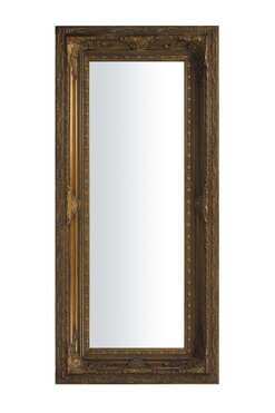 Palazzo Gold R, lustro w złotej ramie, wym.145x60cm