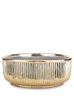 osłonka / donica Antique Gold 5, wym.12x31.5cm