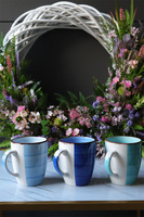 Blue Line, kubki w odcieniach niebieskiego