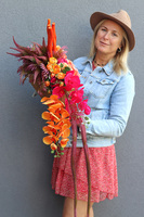 Design Home Autumn, nowoczesna dekoracja w skrzynce, wym.40x28cm