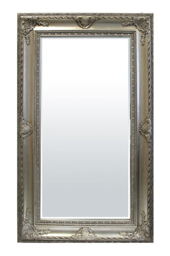 Palazzo G, lustro w srebrnej ramie, wym.150x90cm