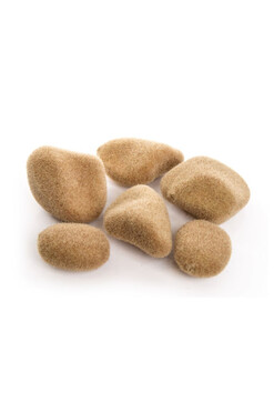 Moss Brown, sztuczne omszałe kamienie 6szt, wym.9x4cm