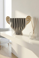 Roma Noir Glamour, ceramiczny wazon