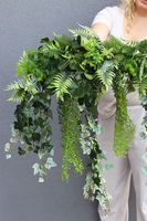 Belledia Jungle, girlanda z zielonych zwisających pędów