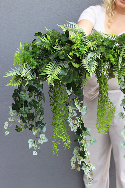 Belledia Jungle, girlanda z zielonych zwisających pędów