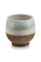 Irisada, osłonka ceramiczna doniczka