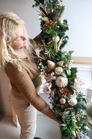 Olinea Christmas, świąteczna girlanda na kominek