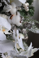 White Place, biały flowerbox zimowy