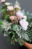 Retresa, bukiet nagrobny we wkładzie