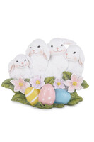 Zajęcza Rodzinka, figurka wielkanocna