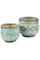 Verona, doniczka pękata osłonka	