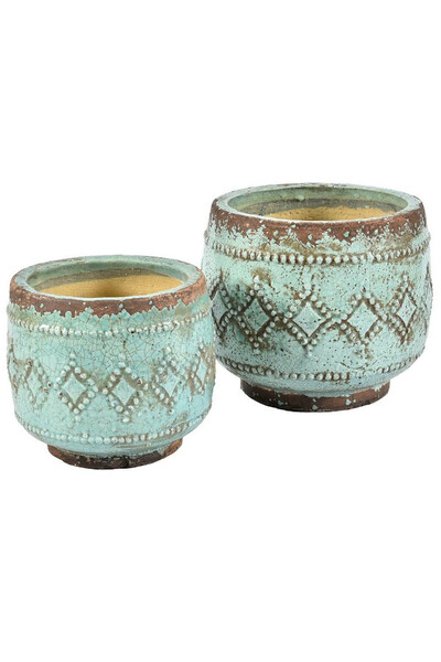 Verona, doniczka pękata osłonka	