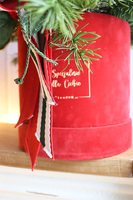 Złoty Jeleń, flowerbox świąteczny LED