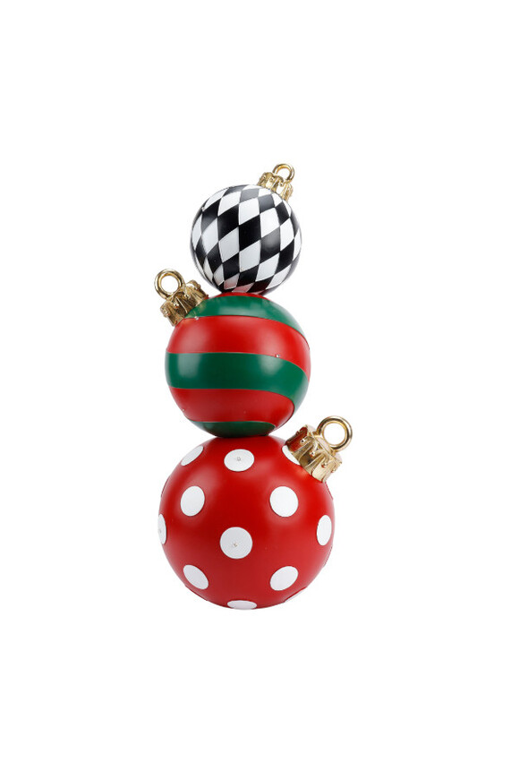 Winter Ball, figurka bombki ceramiczne