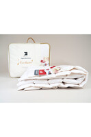 Outlast, termoaktywna kołdra puchowa 100% letnia	