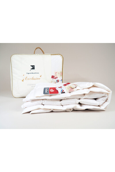 Outlast, termoaktywna kołdra puchowa 100% letnia	