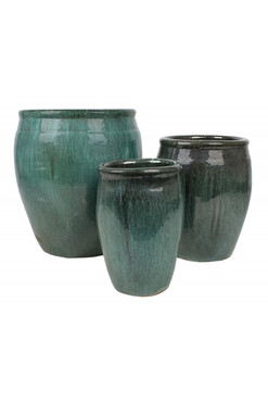 Opatija, komplet donic ceramicznych, kpl.3szt