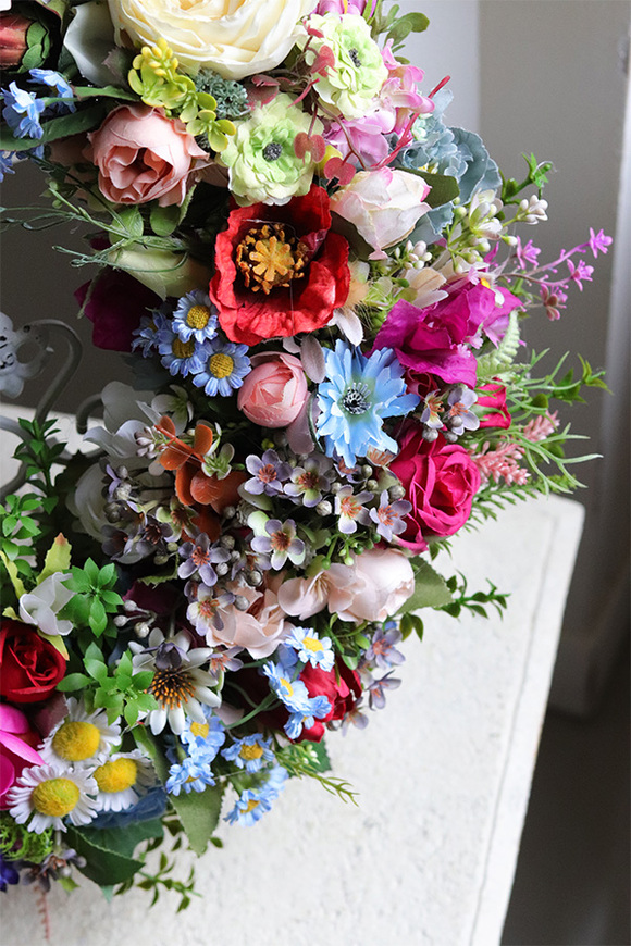 Polna Pokusa, wianek dekoracyjny