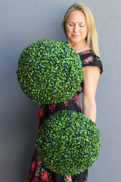 Boxwood, kula bukszpanowa, wysoka jakość, śr.30cm