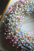 Kaszka Pastelowa Simple, wiosenny wianek dekoracyjny