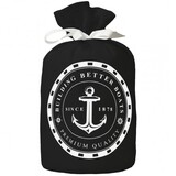 stoper do drzwi czarny Marynistyczny wys.23cm