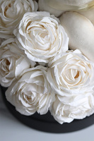 Sweet Love, flowerbox na walentynki z misiem