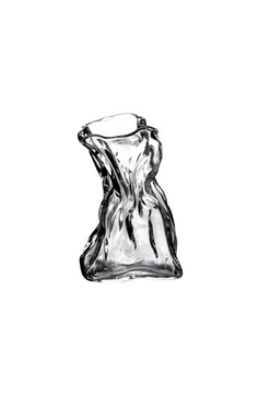 Shalla, szklany wazon nieforemny, wym.15x10.5x9cm
