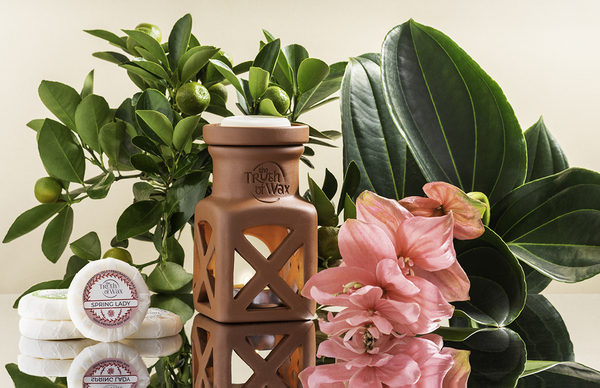 Truth of Oils, zestaw wosków zapachowych do aromaterapii, 3szt