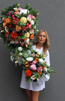 Jesienne Barwy, barwna wiązanka nagrobna