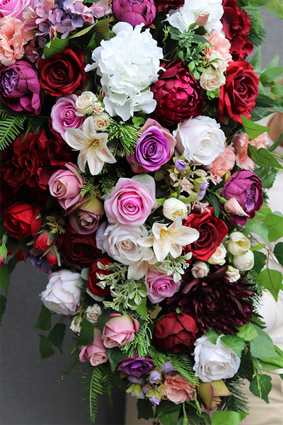 bardzo duża wiązanka nagrobna, Della Felinata Premium