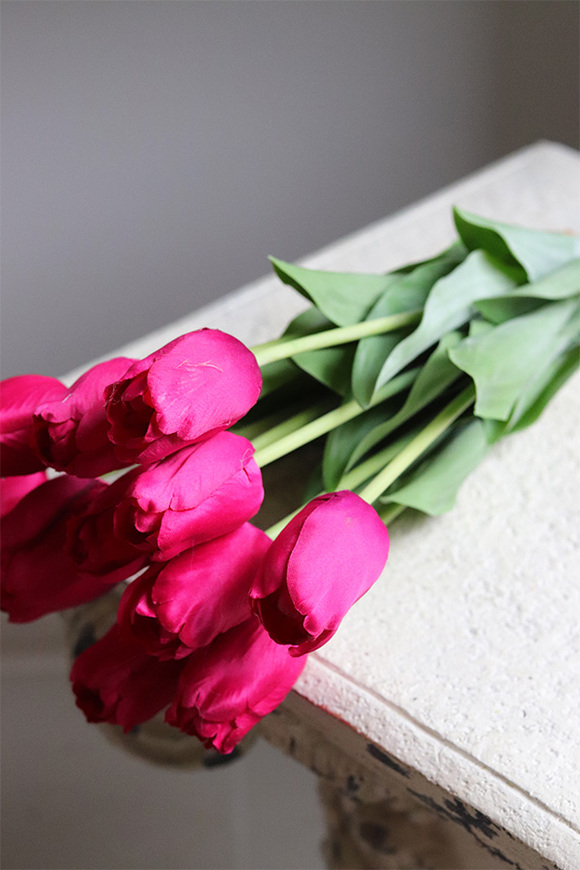 Magenta Spring, bukiet tulipanów satynowych
