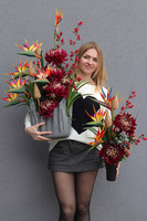 Volcan Merigold, komplet dekoracji nagrobnych